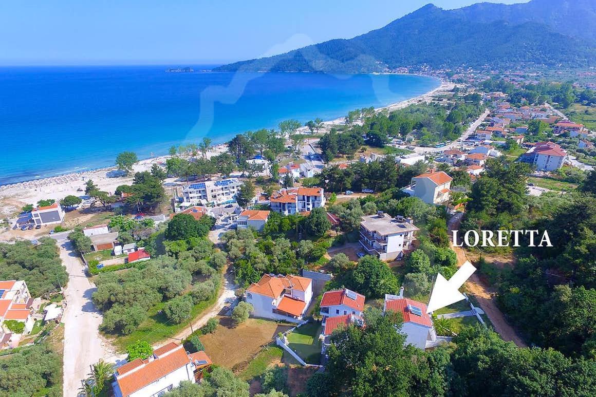 Loretta Maisonettes And Studios Хрисі-Амудья Екстер'єр фото